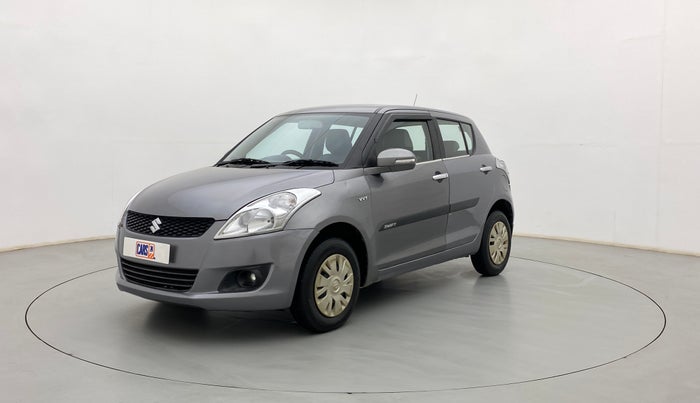 2013 Maruti Swift VXI, Petrol, Manual, 69,428 km, Left Front Diagonal
