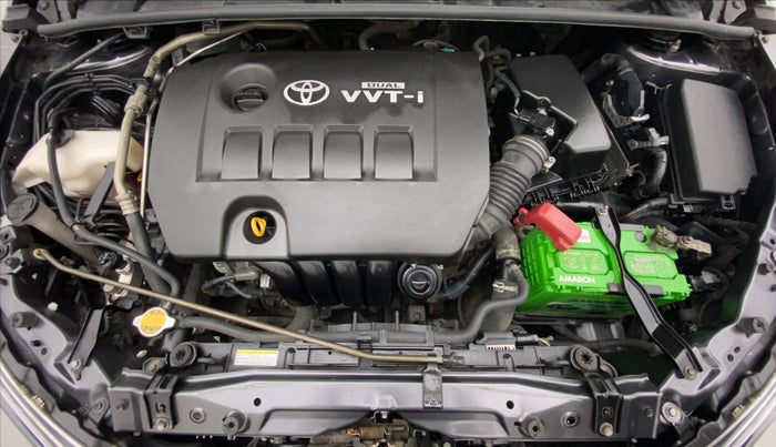 2016 Toyota Corolla Altis G, Petrol, Manual, 76,561 km, Open Bonet