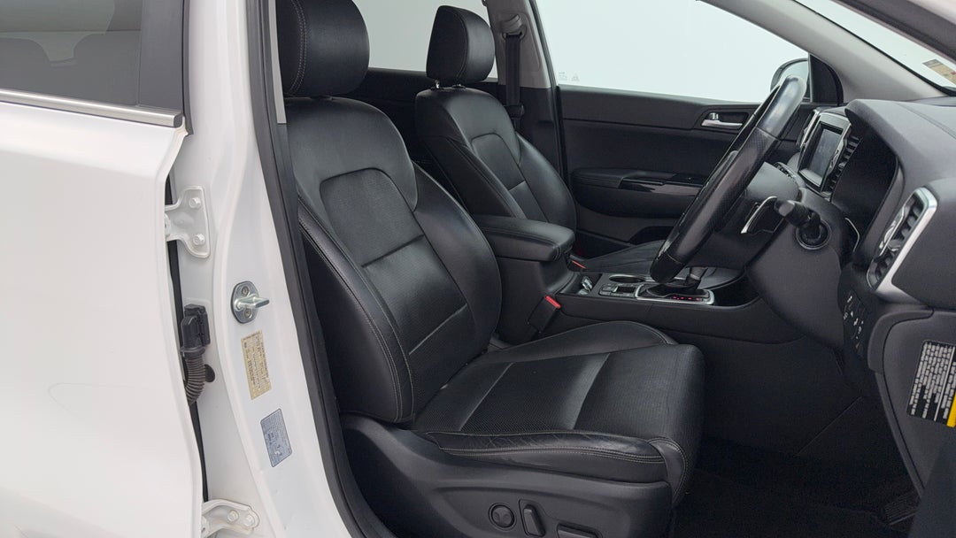 Right Side Front Door Cabin View