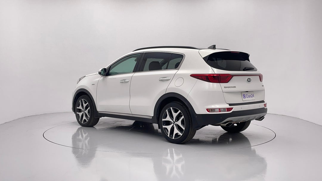 Left Back Diagonal (45- Degree) View