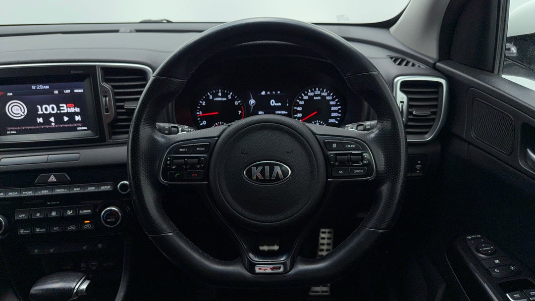 Steering Wheel Close-up