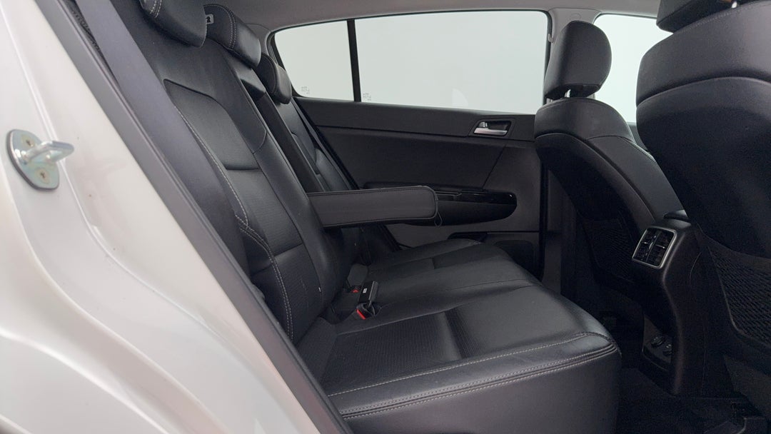 Right Side Rear Door Cabin View