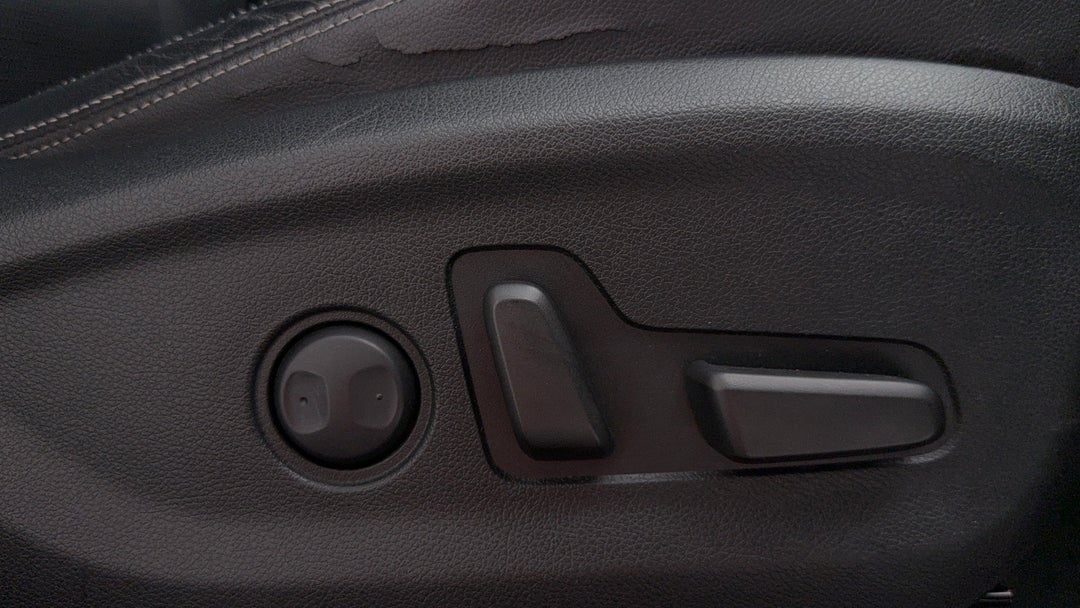 Drivers Side Adjustment Panel