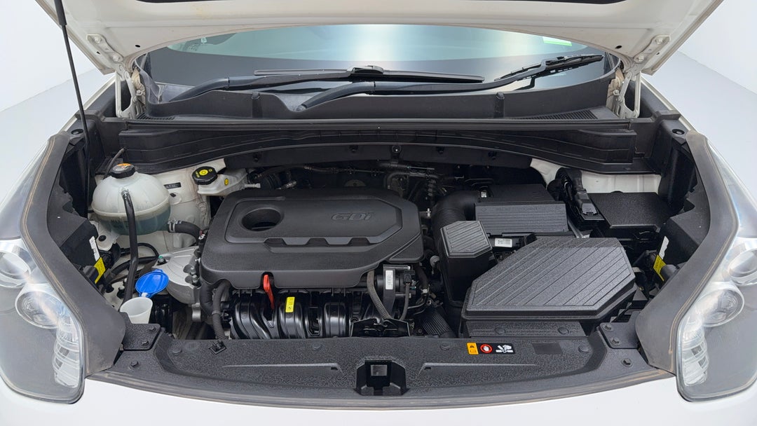 Open Bonnet (Engine)