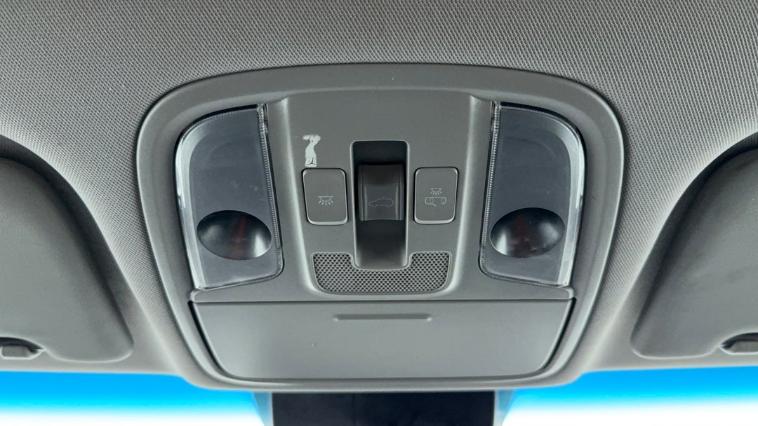 On-Roof Controls/Sunglass holder