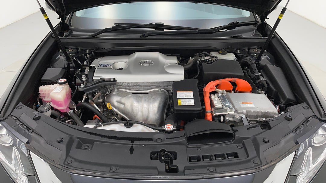 Open Bonnet (Engine)