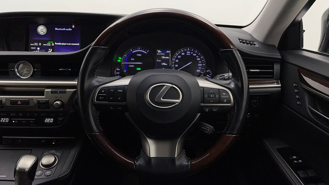 Steering Wheel Close-up