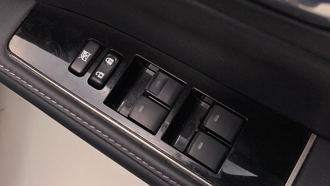 Drivers Side Door Panel Controls