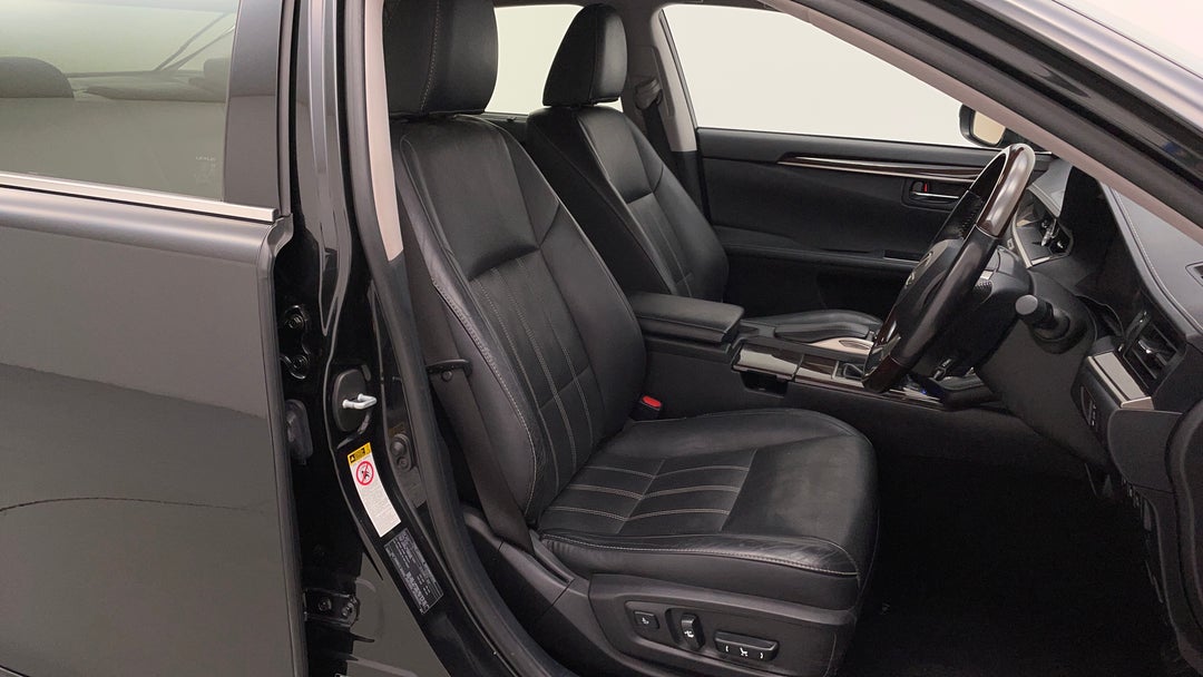 Right Side Front Door Cabin View