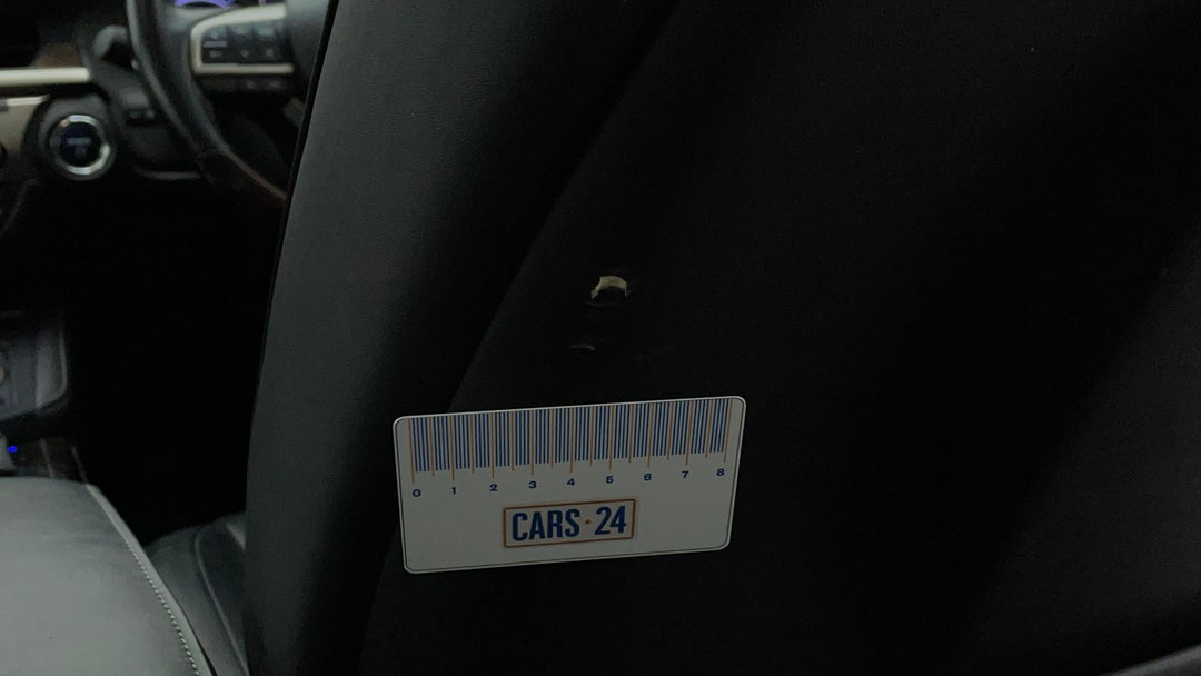 Seats Front RHS Tear