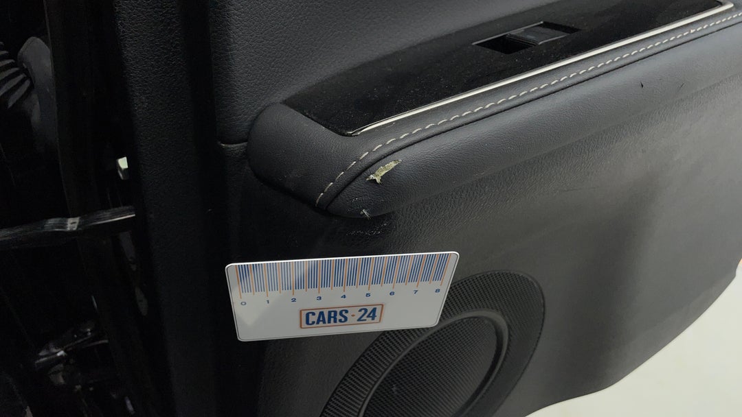 Door Interior Rear RHS Scratch