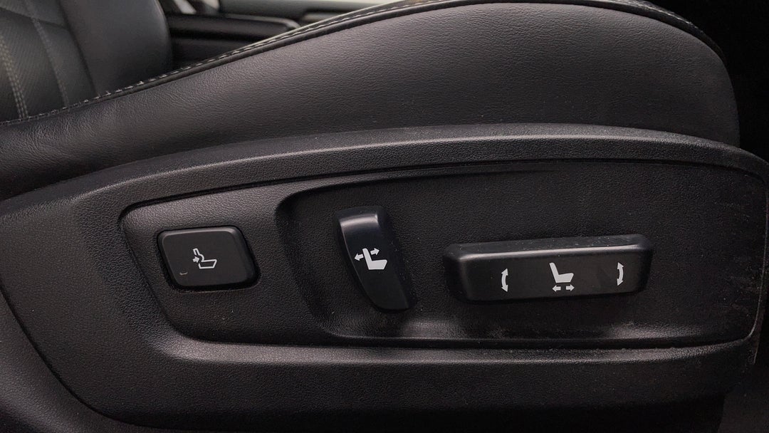 Drivers Side Adjustment Panel