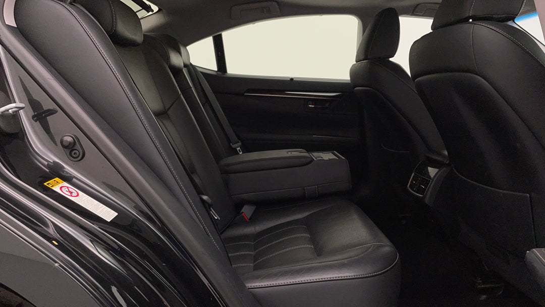 Right Side Rear Door Cabin View