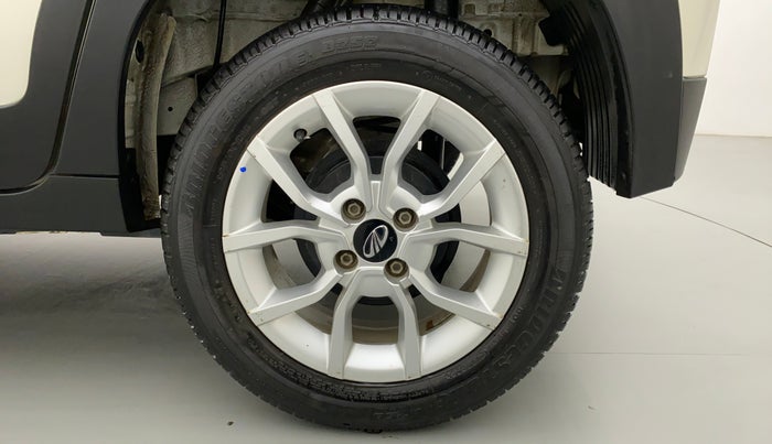 2020 Mahindra KUV 100 NXT K8 6 STR, Petrol, Manual, 15,478 km, Left Rear Wheel