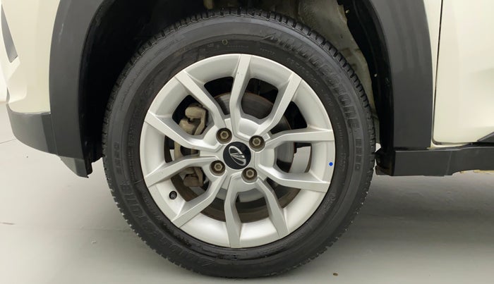2020 Mahindra KUV 100 NXT K8 6 STR, Petrol, Manual, 15,478 km, Left Front Wheel