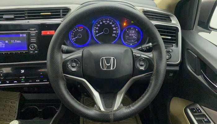 2014 Honda City 1.5L I-VTEC V MT, Petrol, Manual, 57,637 km, Steering Wheel Close Up