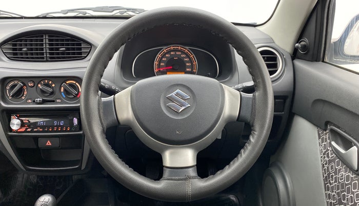 2018 Maruti Alto 800 LXI, Petrol, Manual, 42,465 km, Steering Wheel Close Up