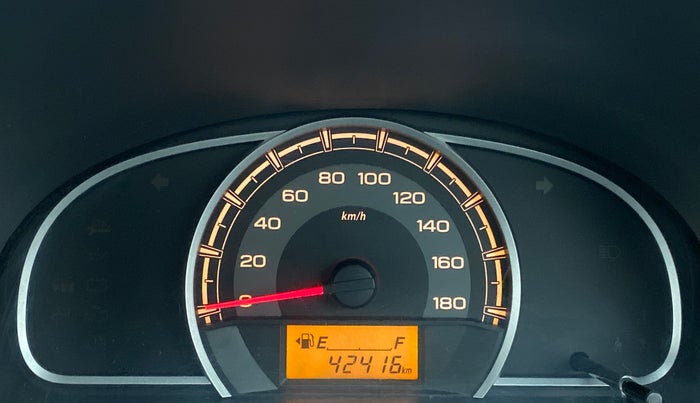2018 Maruti Alto 800 LXI, Petrol, Manual, 42,465 km, Odometer Image