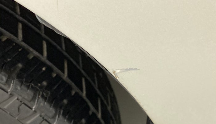 2018 Maruti Alto 800 LXI, Petrol, Manual, 42,465 km, Left fender - Minor scratches