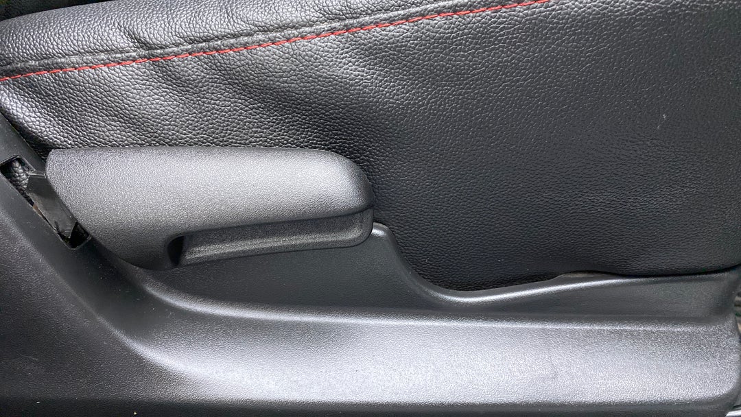 Driver Side Adjustment Panel