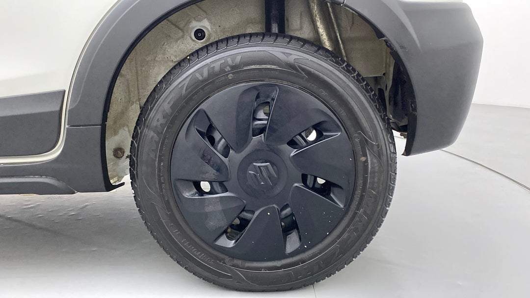 Left Rear Wheel