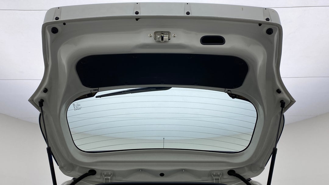 Boot Door Open