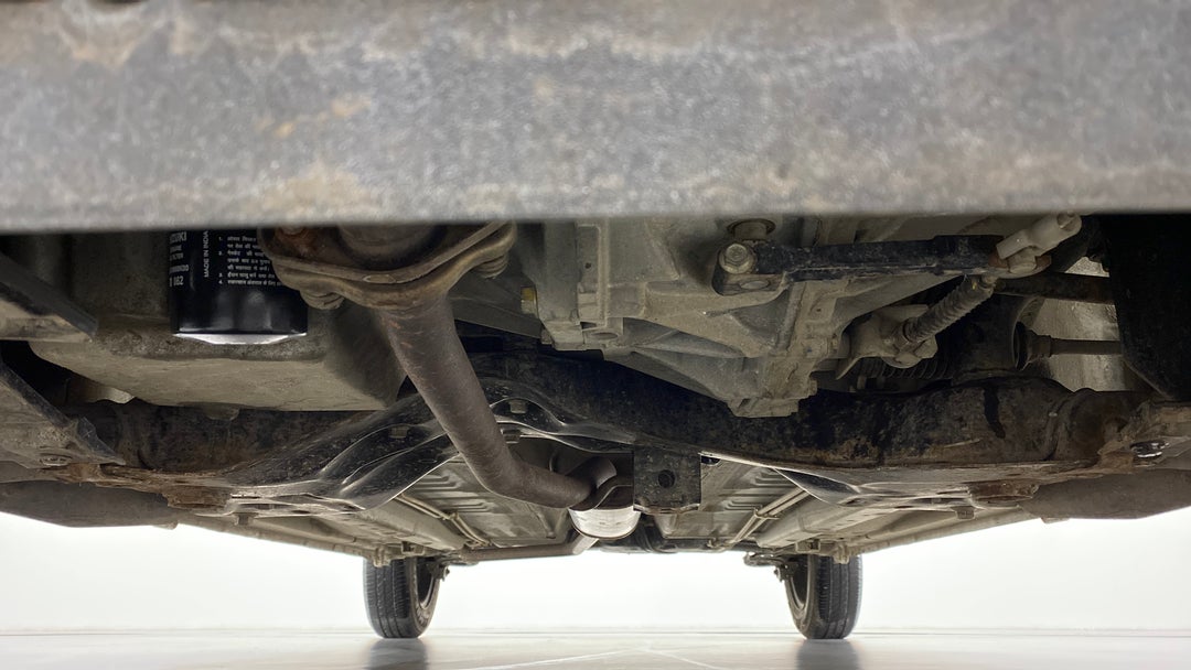 Front underbody