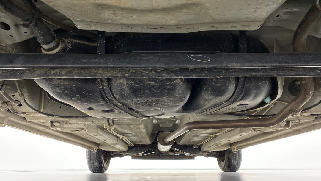 Rear Underbody