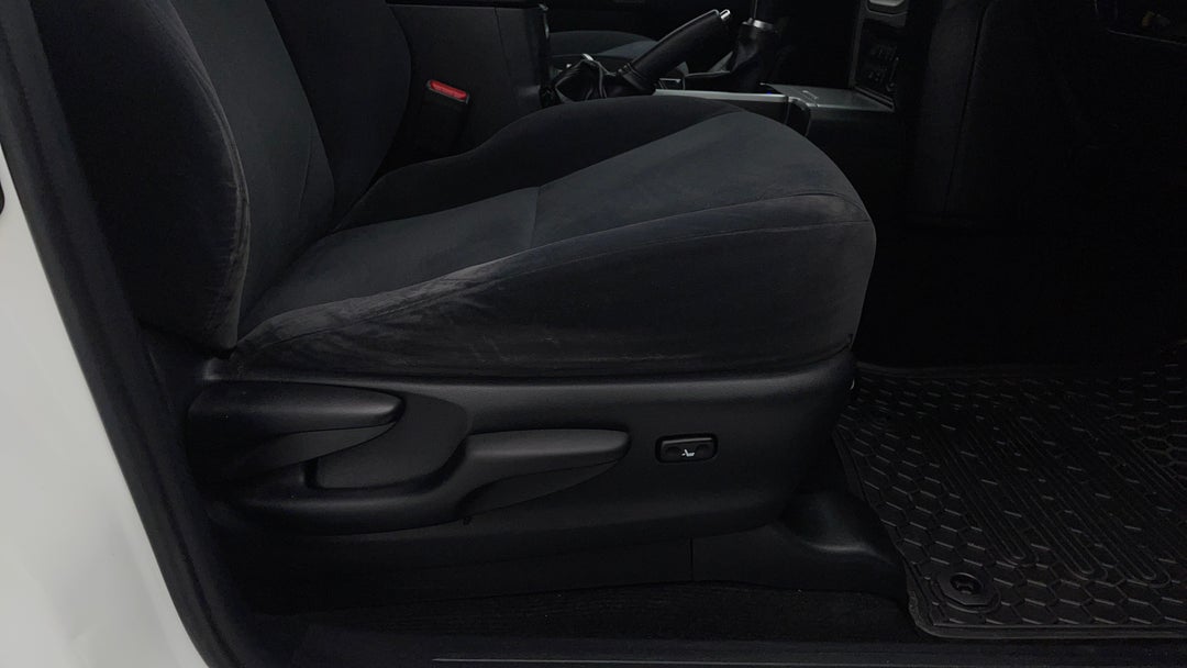 Drivers Side Adjustment Panel