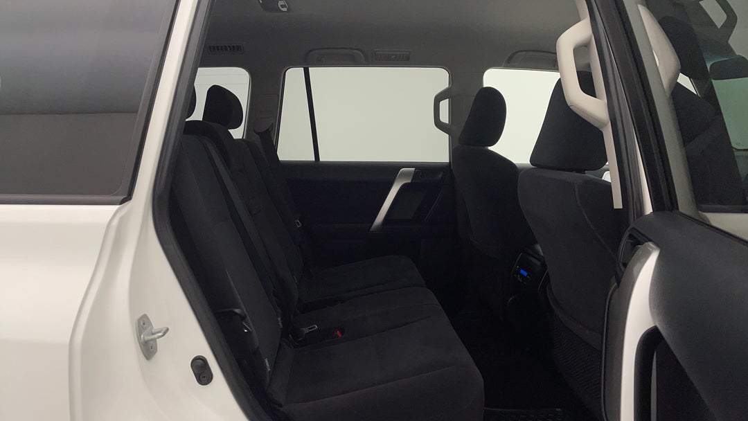 Right Side Rear Door Cabin View