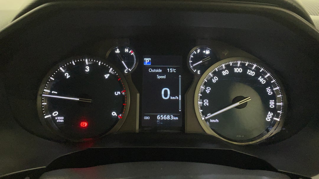 Odometer View