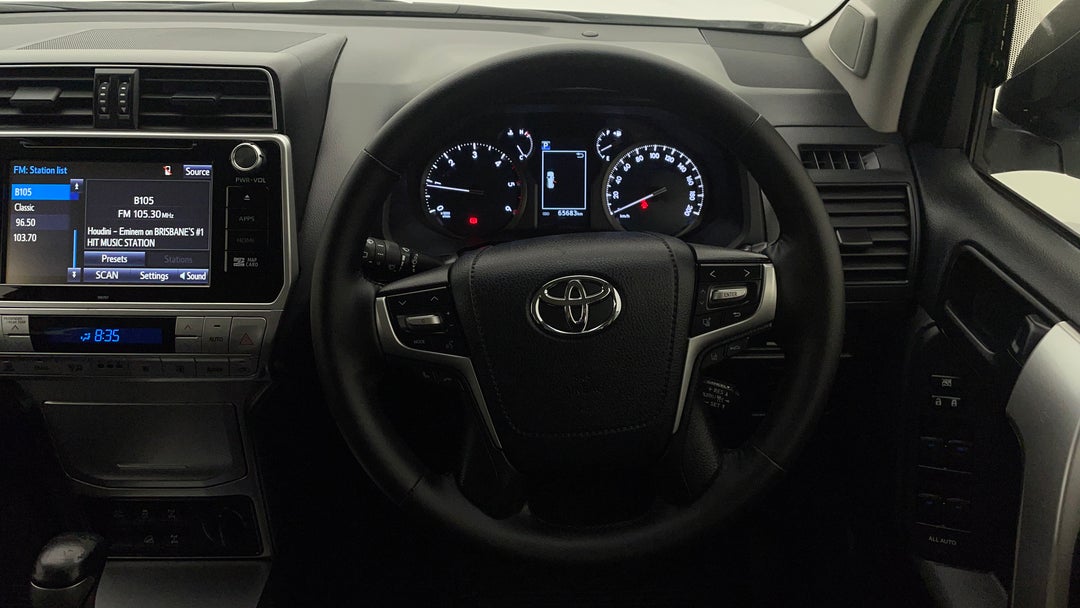 Steering Wheel Close-up