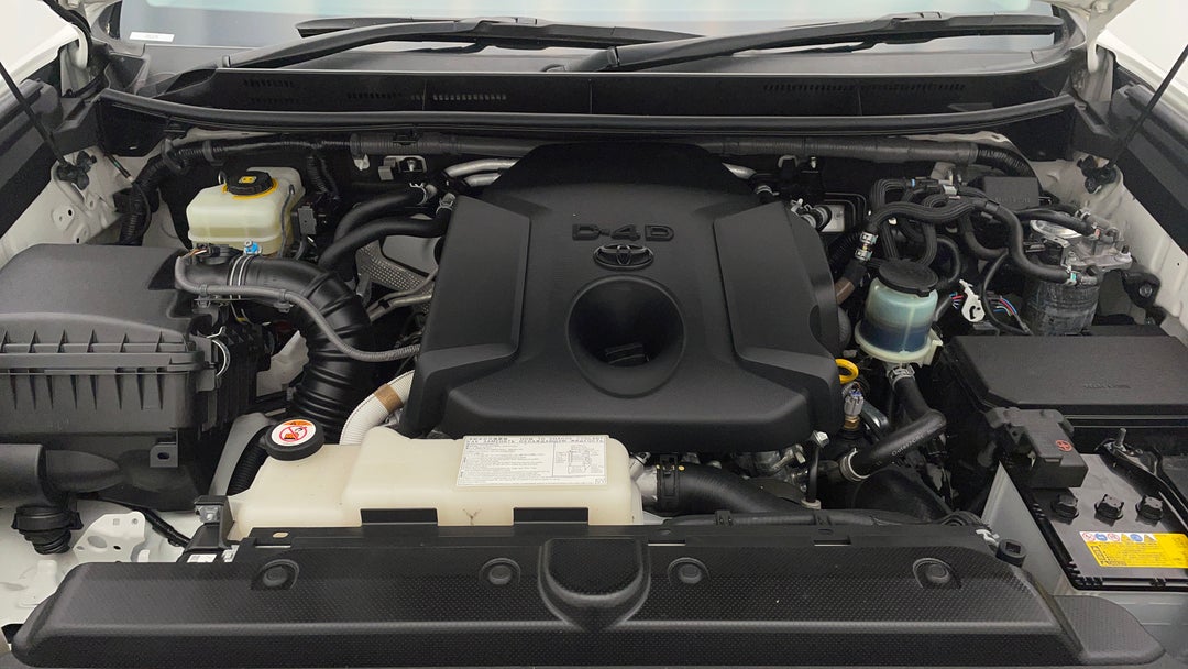 Open Bonnet (Engine)