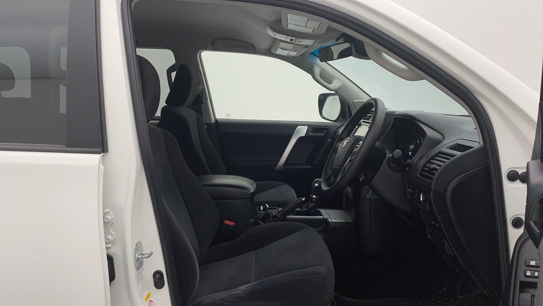 Right Side Front Door Cabin View