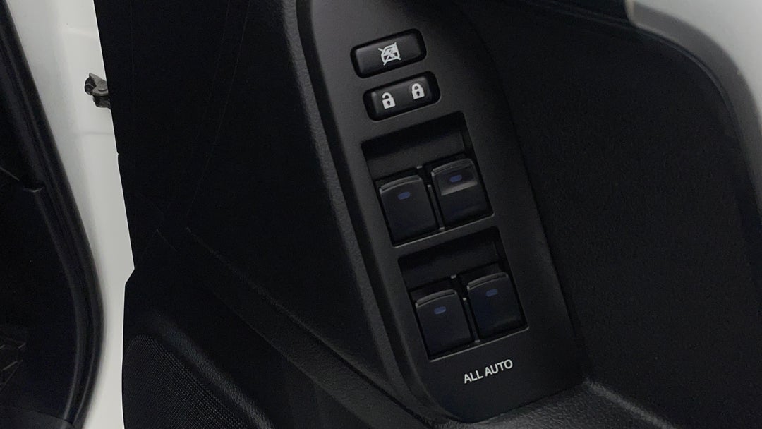 Drivers Side Door Panel Controls