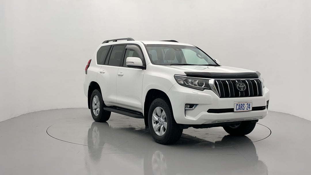 Right Front Diagonal (45- Degree) View