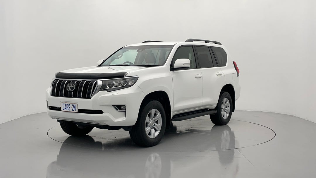 Left Front Diagonal (45- Degree) View