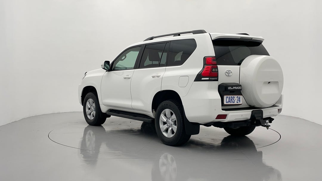 Left Back Diagonal (45- Degree) View