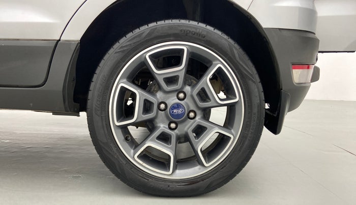 2017 Ford Ecosport 1.5 TDCI TITANIUM PLUS, Diesel, Manual, Left Rear Wheel