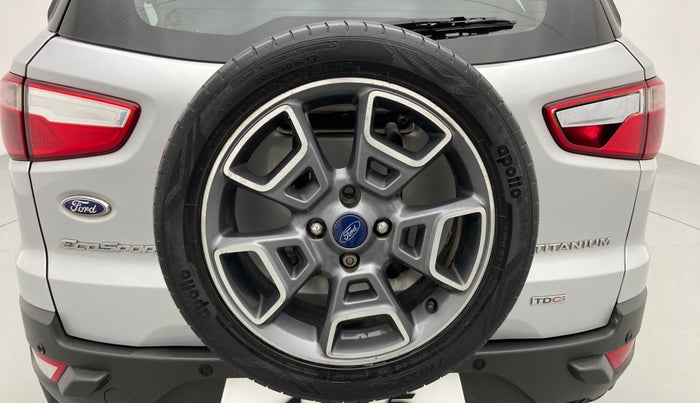 2017 Ford Ecosport 1.5 TDCI TITANIUM PLUS, Diesel, Manual, Spare Tyre