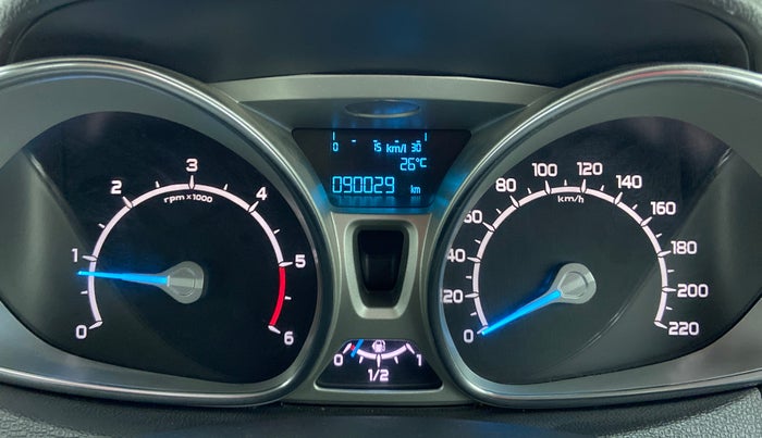 2017 Ford Ecosport 1.5 TDCI TITANIUM PLUS, Diesel, Manual, Odometer Image