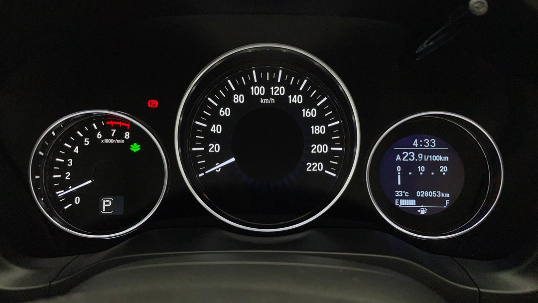 2020 Honda HR-V Vti-lx, Automatic, 28053 km, Odometer View