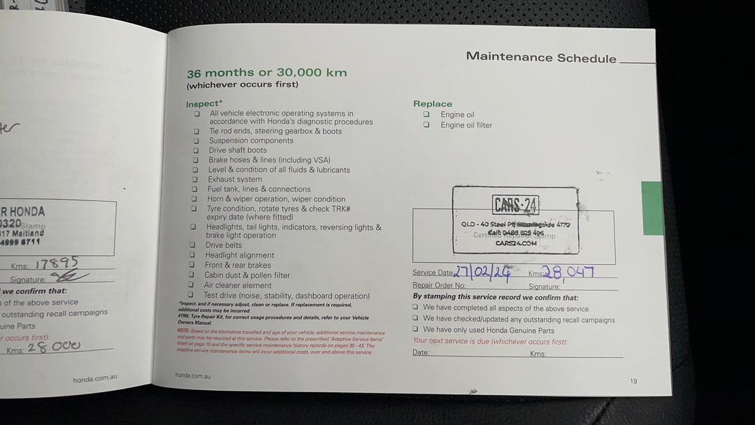 2020 Honda HR-V Vti-lx, Automatic, 28053 km, Service History