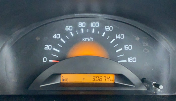 2013 Maruti Wagon R 1.0 LXI, Petrol, Manual, 30,775 km, Odometer Image