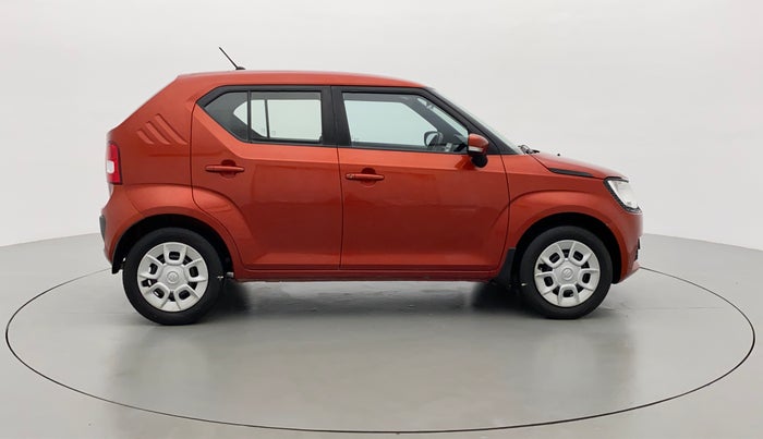 2017 Maruti IGNIS DELTA 1.2 K12 AMT, Petrol, Automatic, 95,724 km, Right Side View