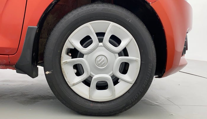 2017 Maruti IGNIS DELTA 1.2 K12 AMT, Petrol, Automatic, 95,724 km, Right Front Wheel