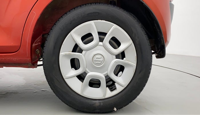 2017 Maruti IGNIS DELTA 1.2 K12 AMT, Petrol, Automatic, 95,724 km, Left Rear Wheel