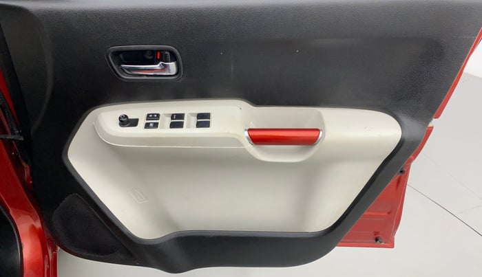 2017 Maruti IGNIS DELTA 1.2 K12 AMT, Petrol, Automatic, 95,724 km, Driver Side Door Panels Control