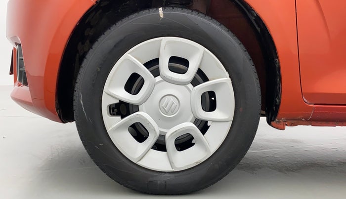 2017 Maruti IGNIS DELTA 1.2 K12 AMT, Petrol, Automatic, 95,724 km, Left Front Wheel