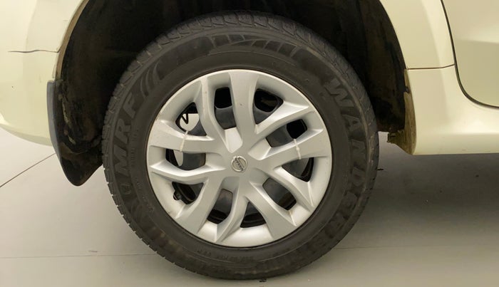 2015 Nissan Terrano XL (P), Petrol, Manual, 45,564 km, Right Rear Wheel